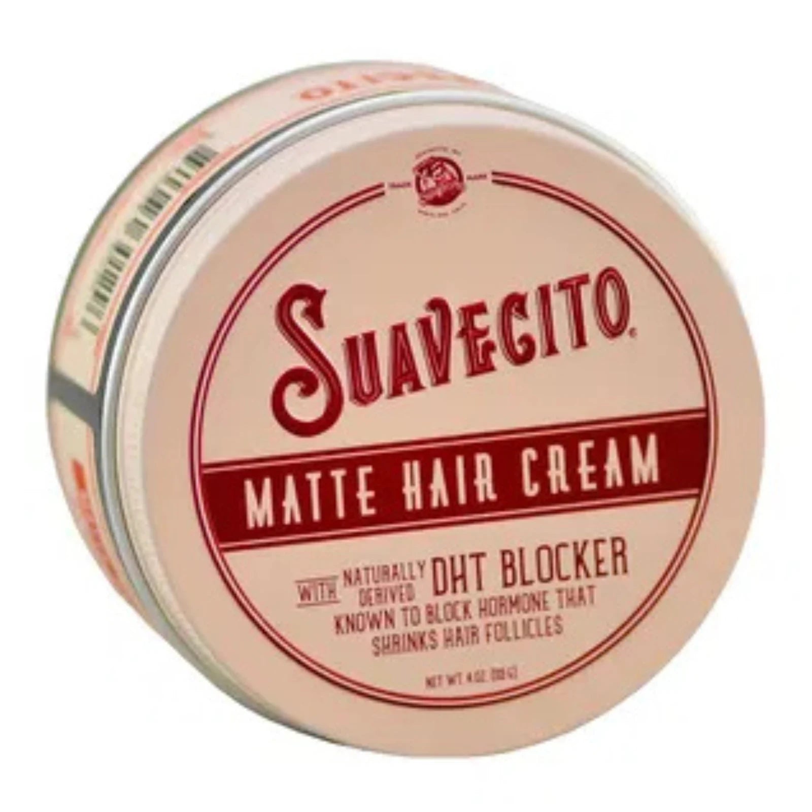 Suavecito Matte Hair Cream DHT Blocker 113g