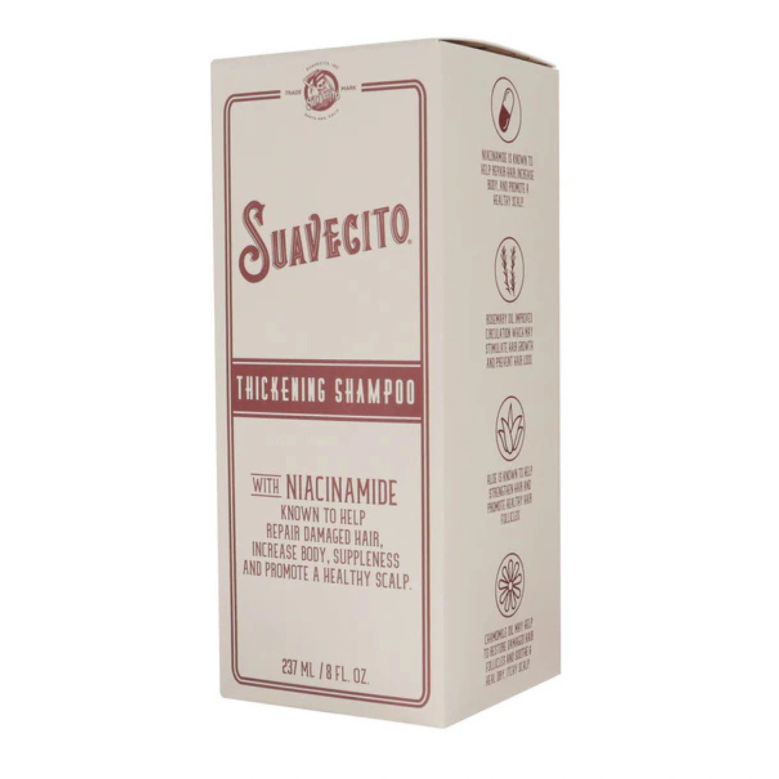 Suavecito Thickening Shampoo 237ml