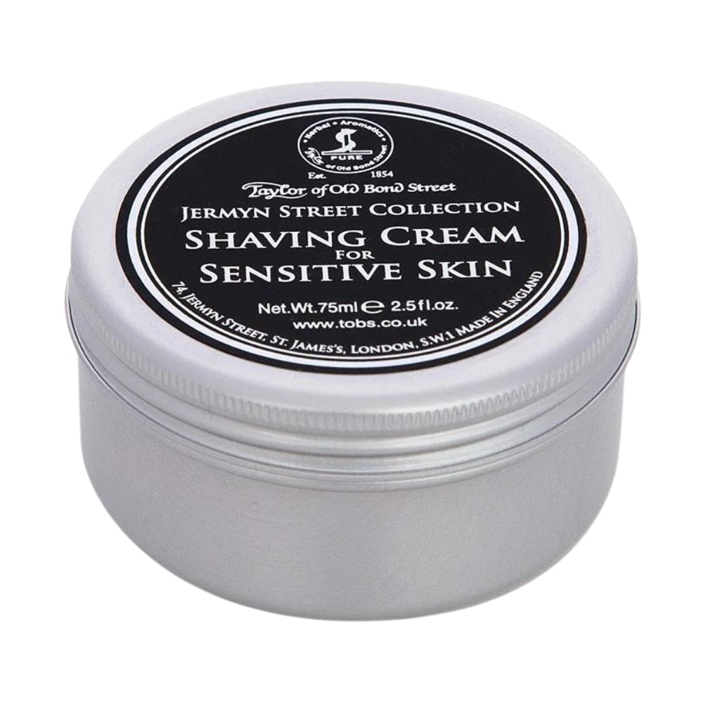 Taylor of Old Bond Street Jermyn St Shaving Cream Sensitive 75ml