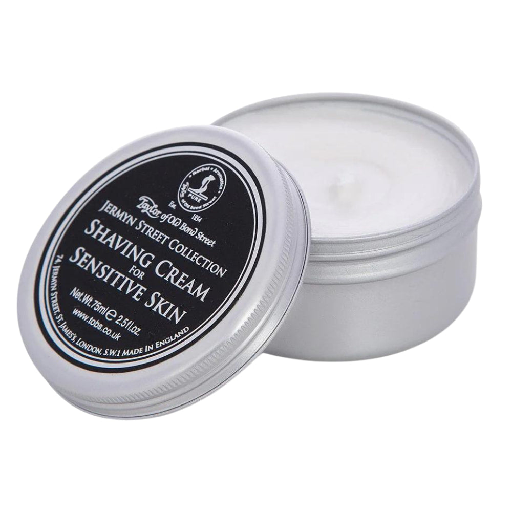 Taylor of Old Bond Street Jermyn St Shaving Cream Sensitive 75ml