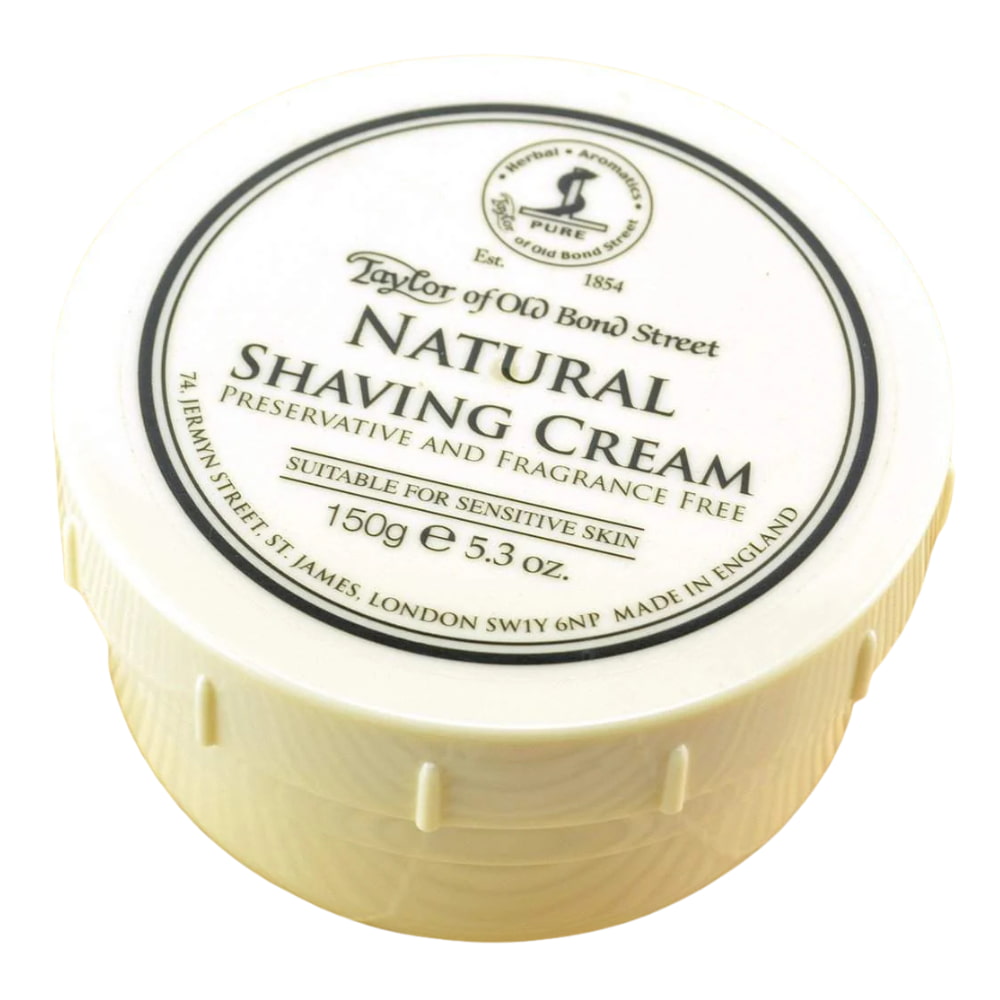 Taylor of Old Bond Street Natural Shaving Cream 150g