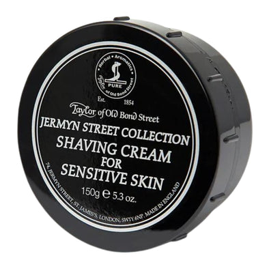 Taylor of Old Bond Street Jermyn St Sensitive Shaving Cream 150g