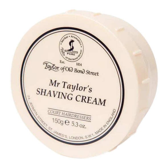 Taylor of Old Bond Street Mr Taylor Shaving Cream 150g