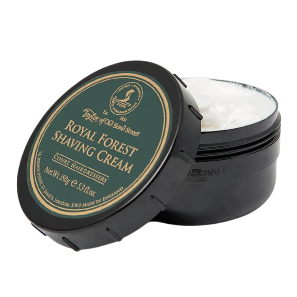 Taylor of Old Bond Street Royal Forest Shaving Cream 150g