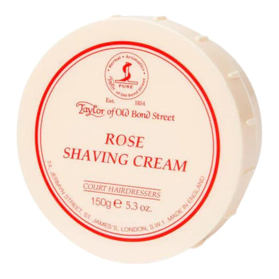 Taylor of Old Bond Street Rose Shaving Cream 150g