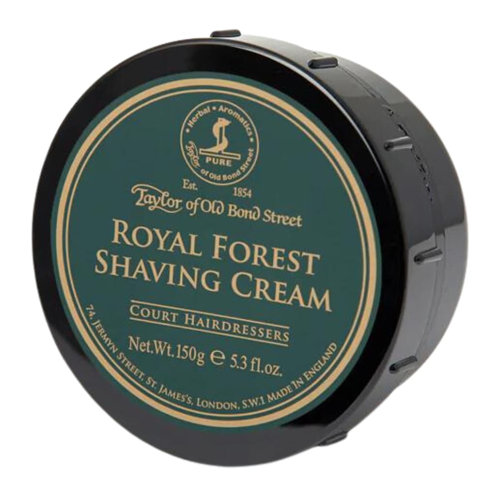 Taylor of Old Bond Street Royal Forest Shaving Cream 150g