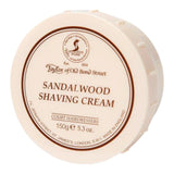 Taylor of Old Bond Street Sandalwood Shaving Cream 150g
