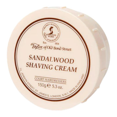 Taylor of Old Bond Street Sandalwood Shaving Cream 150g