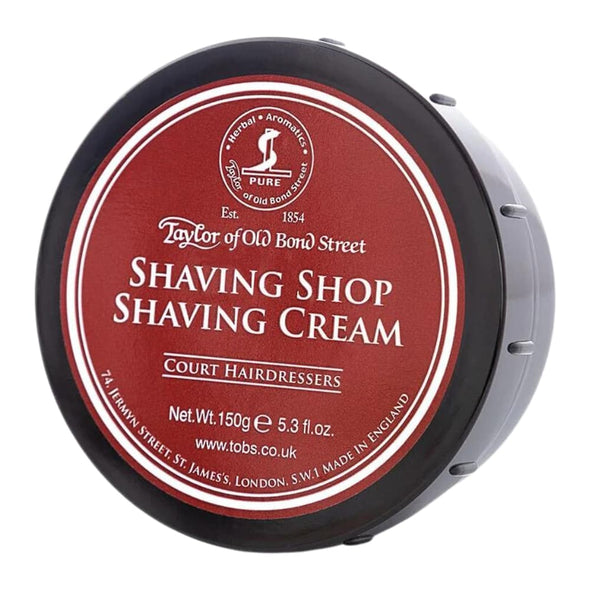 Taylor of Old Bond Street Shaving Shop Shaving Cream 150g