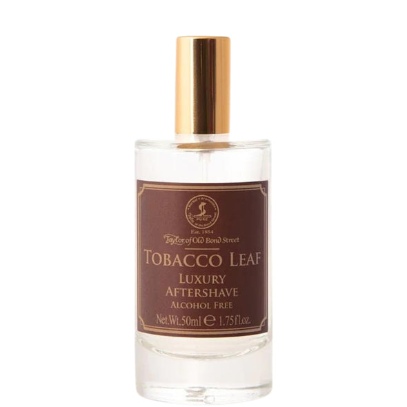 Taylor of Old Bond Street Tobacco Leaf Aftershave Lotion 50ml