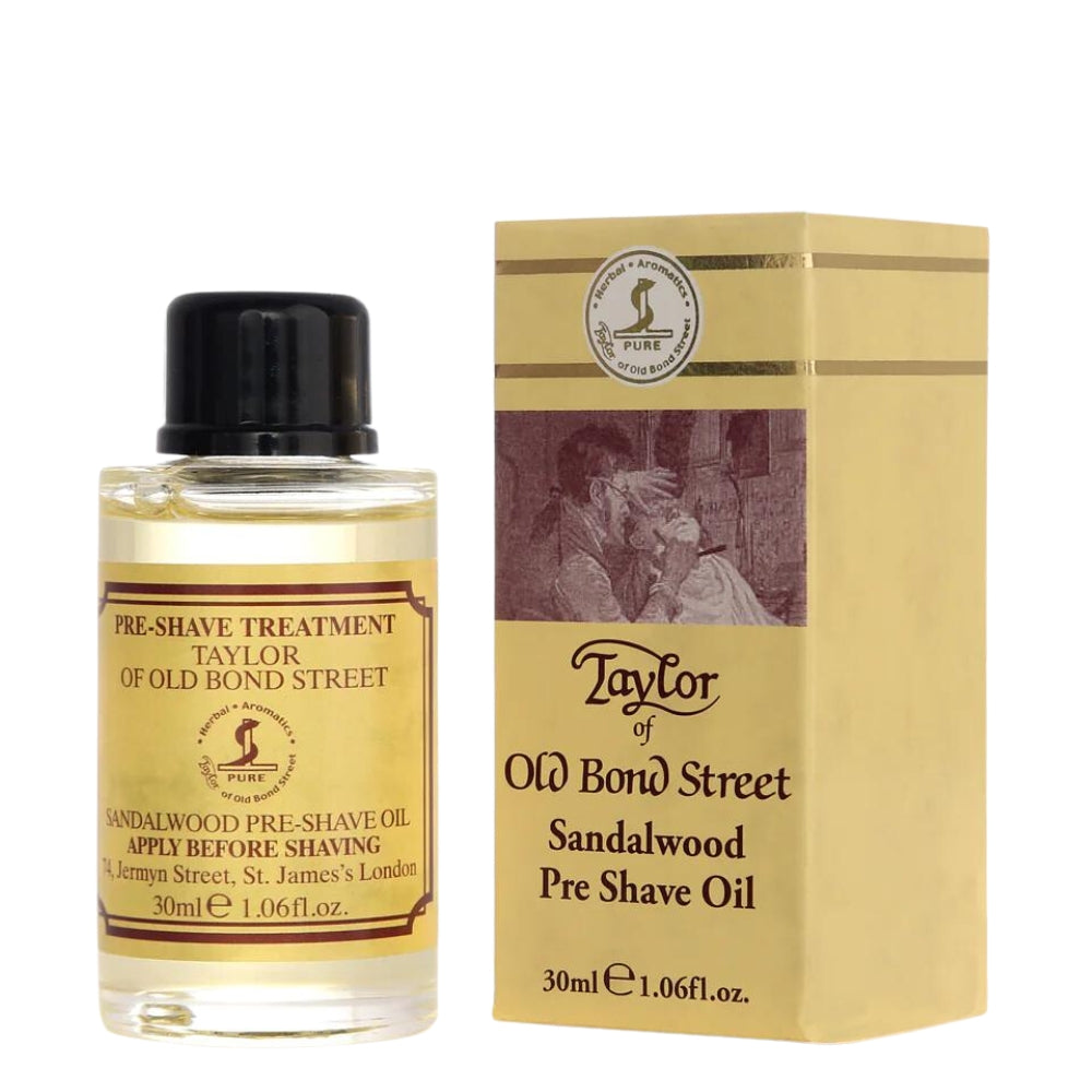 Taylor of Old Bond Street Sandalwood Pre-Shave Oil 30ml