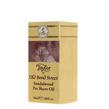 Taylor of Old Bond Street Sandalwood Pre-Shave Oil 30ml