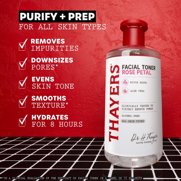 Thayers Witch Hazel Rose Petal Toner 355ml