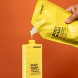 Tooletries Body Wash Refill Outback Bourbon 1L