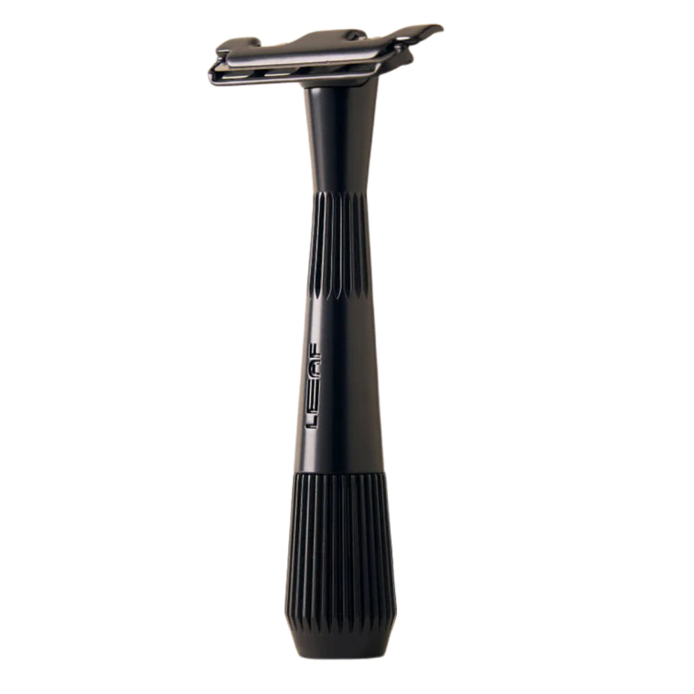 Leaf Shave The Twig Single Edge Razor Black – Beard & Blade