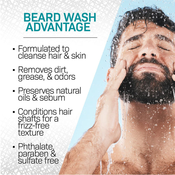Volt Beard & Face Wash 80ml