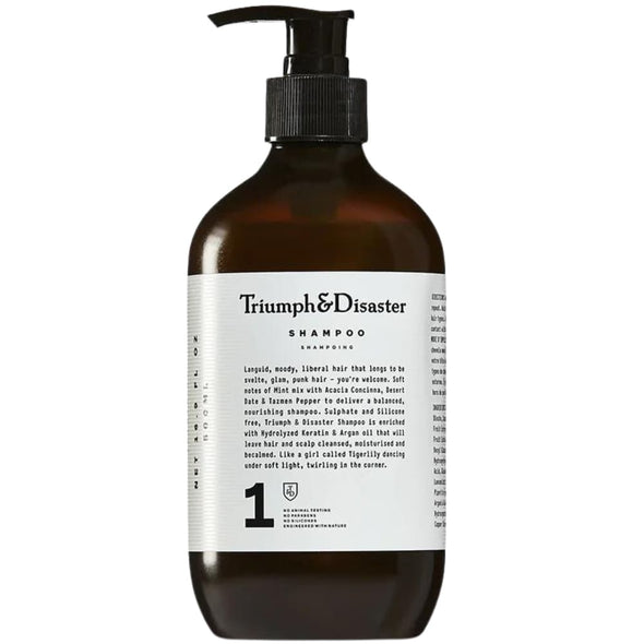 Triumph & Disaster Shampoo 500ml