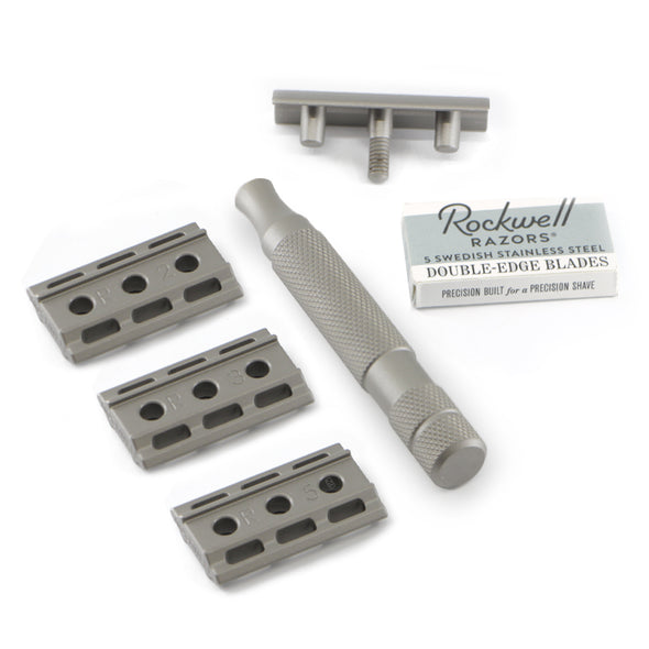 Rockwell 6S Safety Razor Stainless Steel