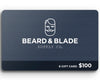 Beard & Blade E-Voucher