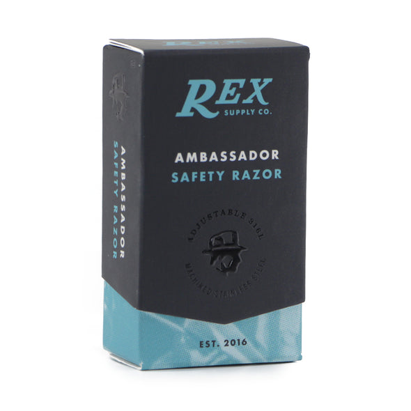 Rex Ambassador Safety Razor Stainless Steel
