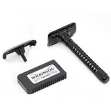 Wilkinson Sword Safety Razor Black & Blades (5)