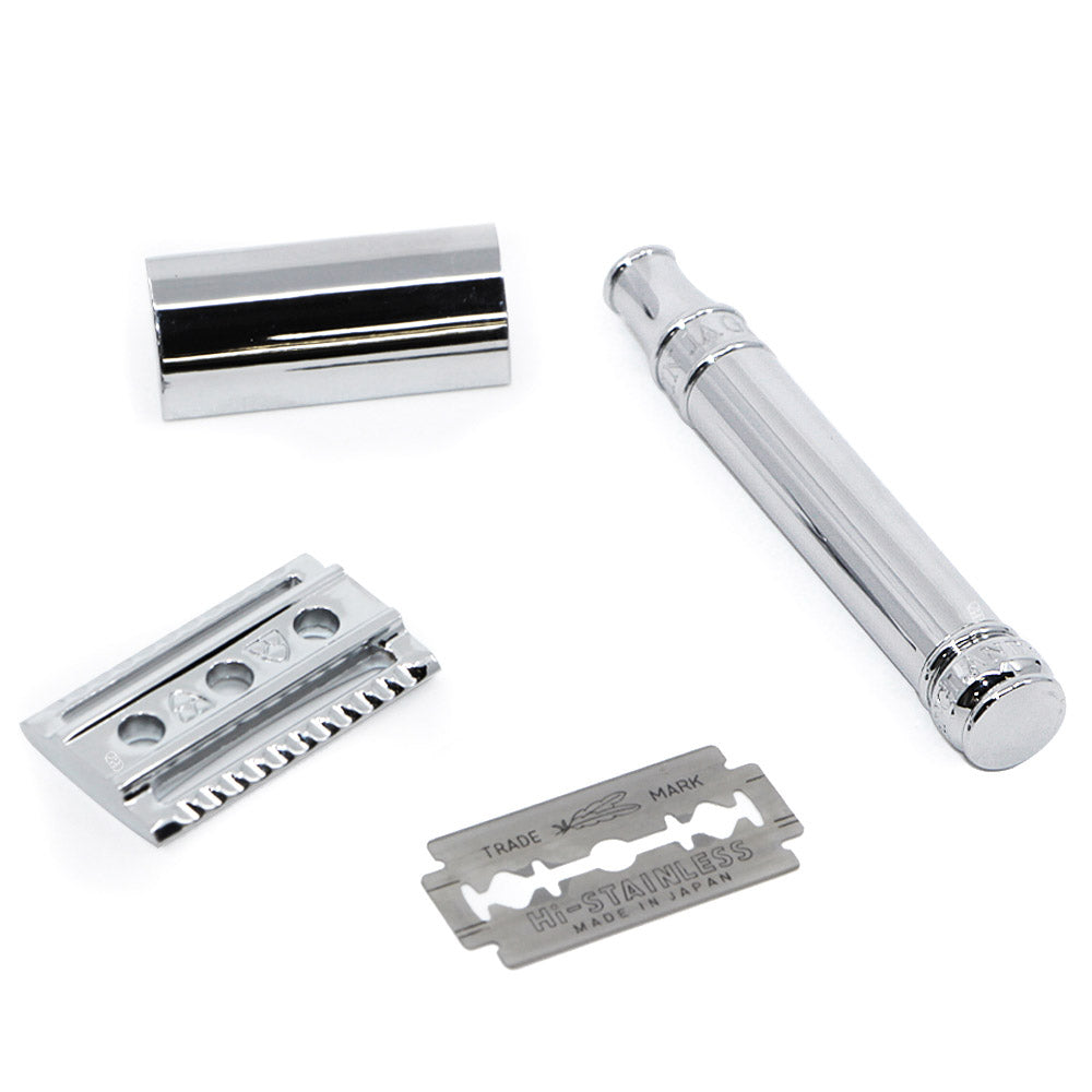 Edwin Jagger DE89 Safety Razor Chrome