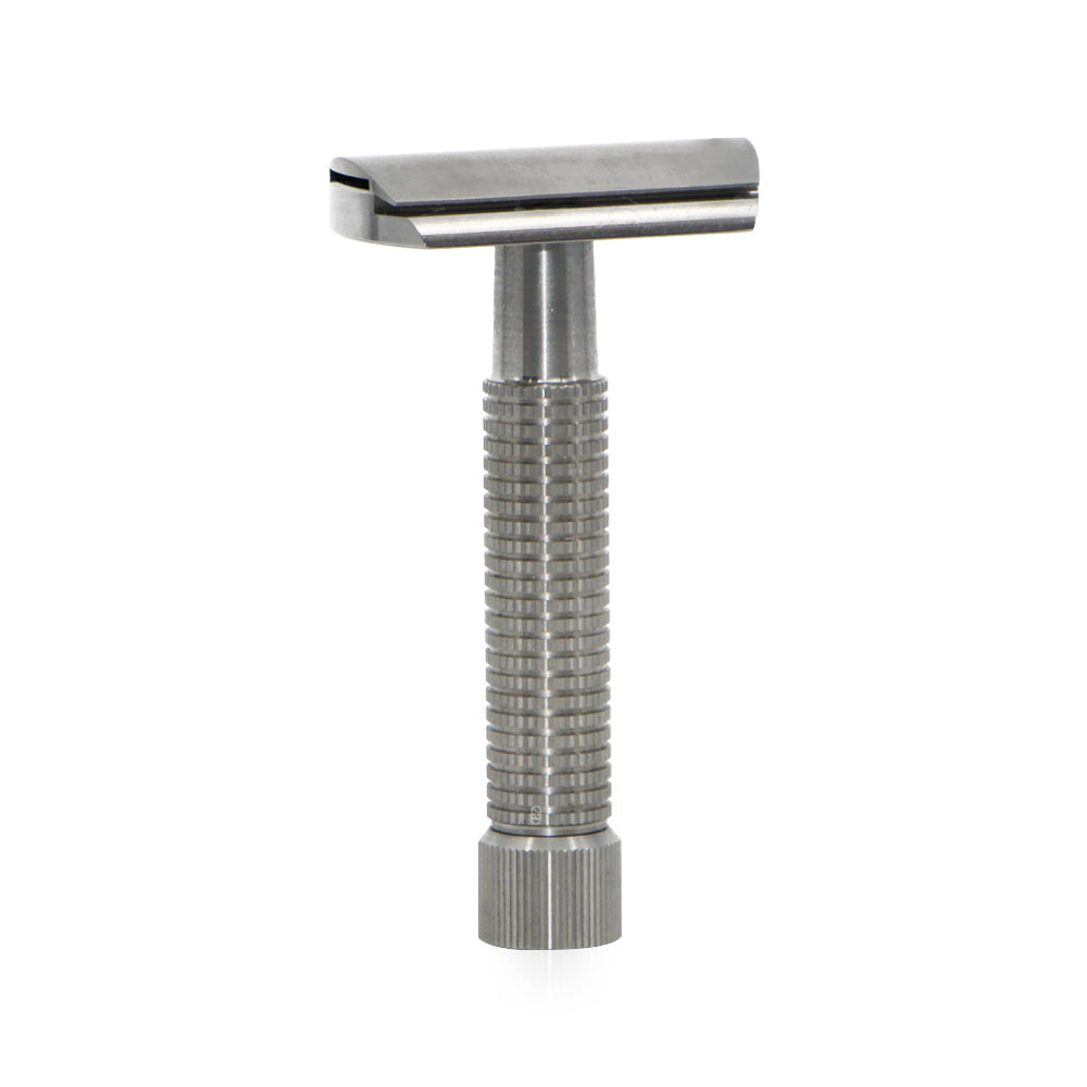 Rex Envoy Safety Razor Stainless Steel | Beard & Blade
