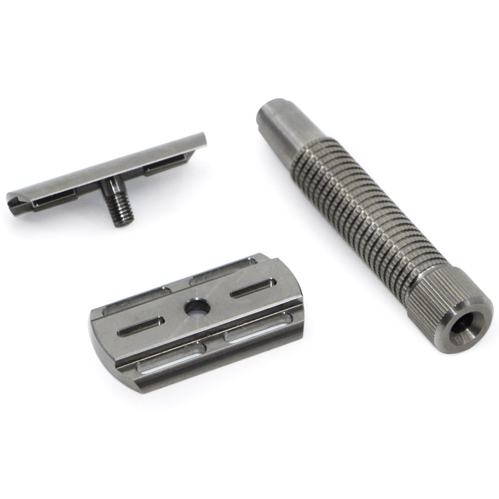 Rex Envoy Safety Razor Stainless Steel | Beard & Blade