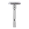 Rockwell Model T2 Safety Razor White Chrome