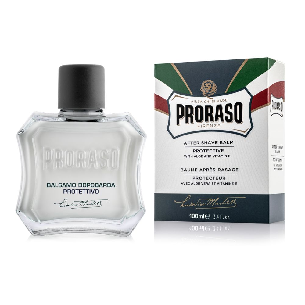 Proraso Aloe & Vitamin E Protective Aftershave Balm 100ml