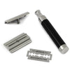 Muhle ROCCA R96 Safety Razor Stainless Steel Black