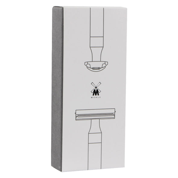 Muhle ROCCA R94 Safety Razor Stainless Steel – Beard & Blade