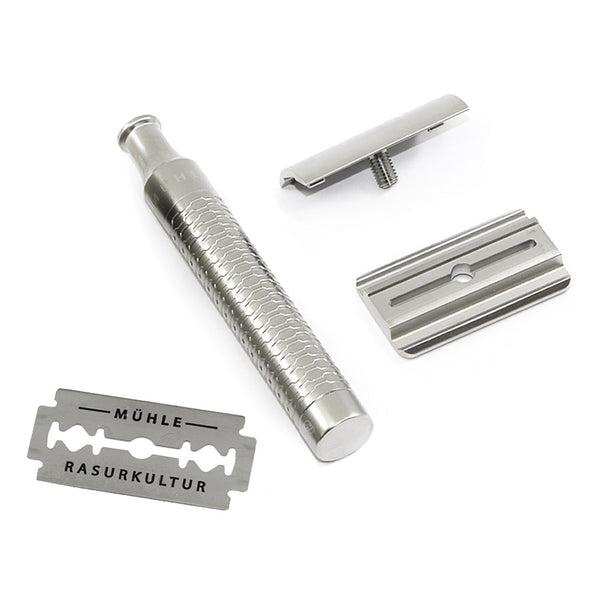 Muhle ROCCA R94 Safety Razor Stainless Steel