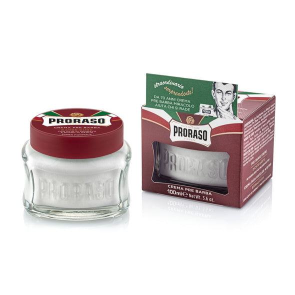 Proraso Sandalwood & Shea Butter Nourish Pre-Shave Cream 100ml