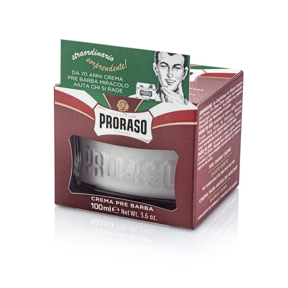 Proraso Sandalwood & Shea Butter Nourish Pre-Shave Cream 100ml