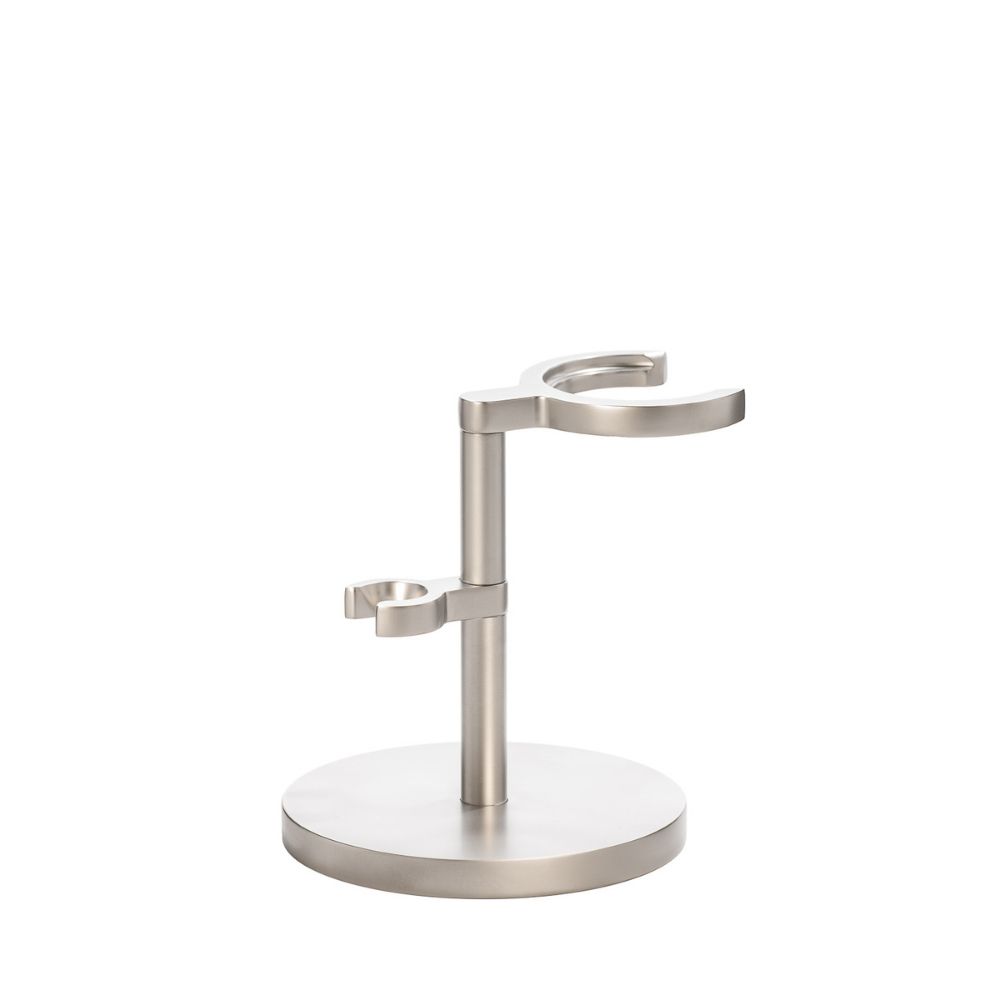 Muhle ROCCA Razor & Brush Stand Steel