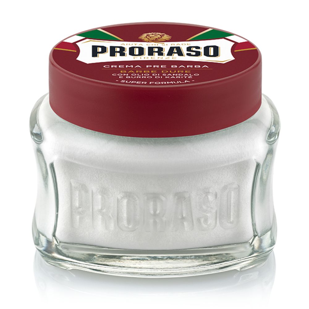 Proraso Sandalwood & Shea Butter Nourish Pre-Shave Cream 100ml