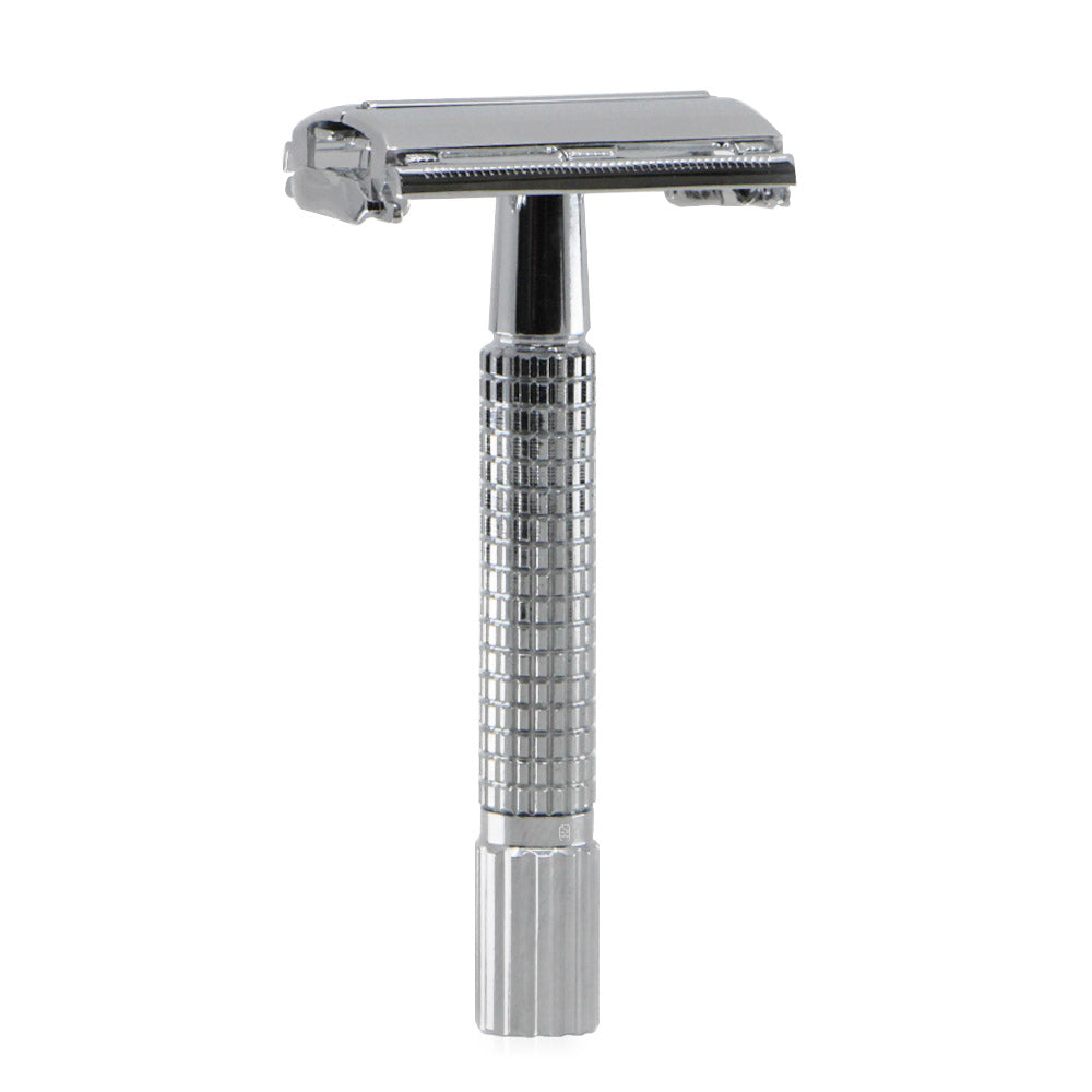 Frank Shaving Safety Razor Butterfly Chrome