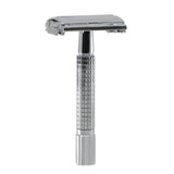 Frank Shaving Safety Razor Butterfly Chrome
