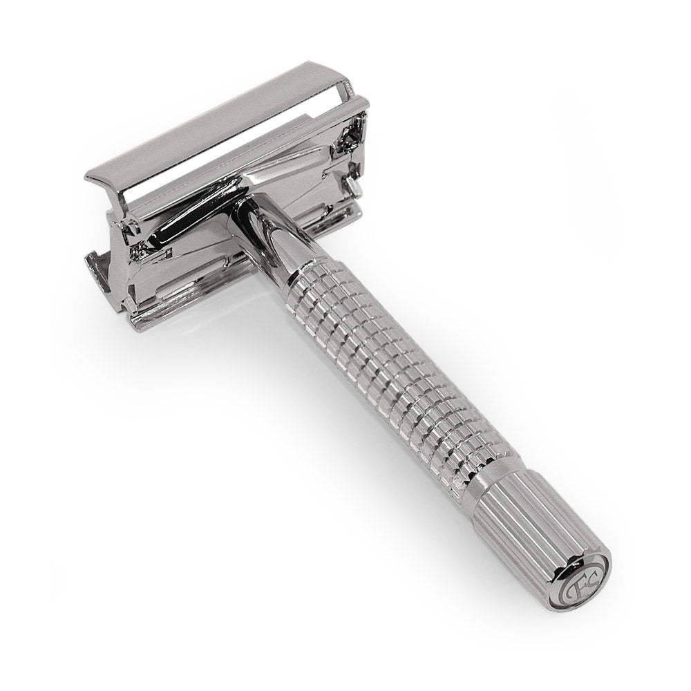 Frank Shaving Safety Razor Butterfly Chrome