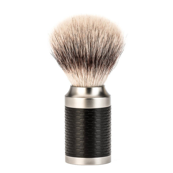 Muhle ROCCA Synthetic Silvertip Fibre Brush Black 31 M 96