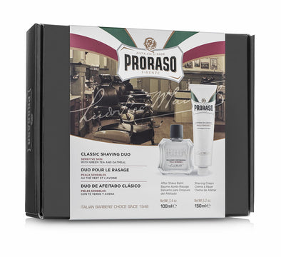 Proraso Classic Shaving Duo Sensitive