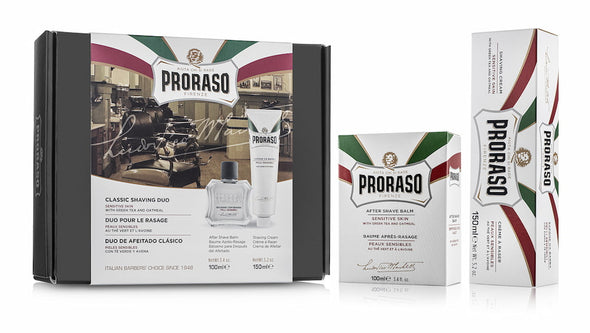 Proraso Classic Shaving Duo Sensitive