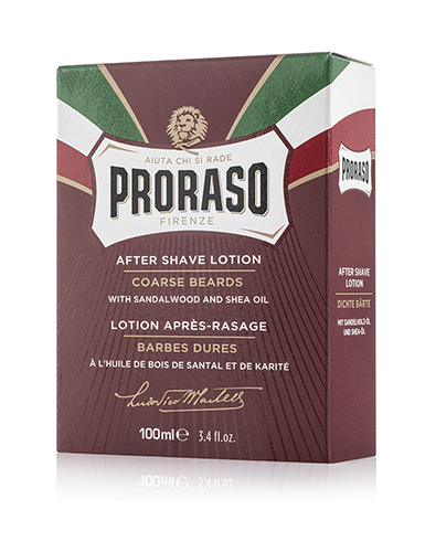 Proraso Sandalwood & Shea Oil Nourish Aftershave Lotion 100ml
