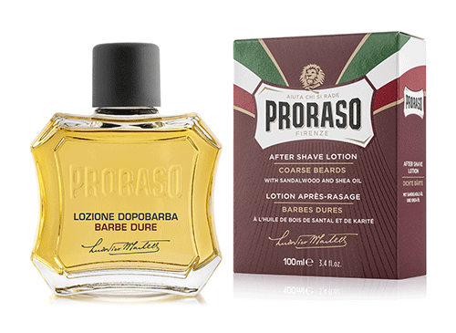 Proraso Sandalwood & Shea Oil Nourish Aftershave Lotion 100ml