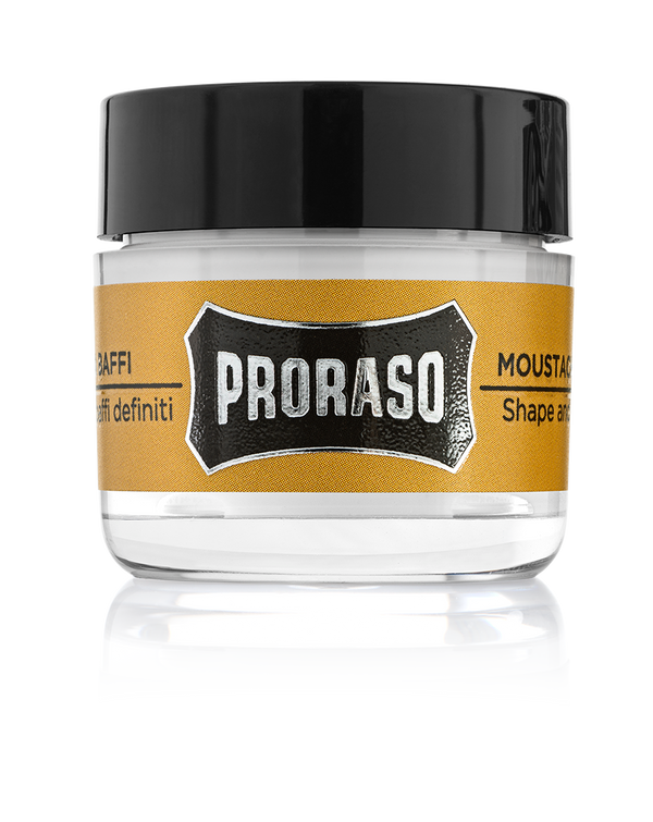 Proraso Moustache Wax Wood & Spice 15ml