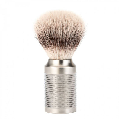 Muhle ROCCA Synthetic Silvertip Fibre Brush Steel 31 M 94