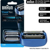 BRAUN 40B Cooltec Foil & Cutter Replacement Cassette Cool Tech
