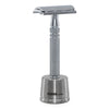 Feather AS-D2S Safety Razor Stainless Steel & Stand