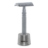 Feather AS-D2S Safety Razor Stainless Steel & Stand